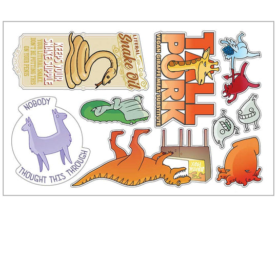 Oglaf Sticker Packs – TopatoCo