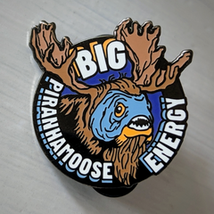 Wondermark Enamel Pins | SERIES 2 Pins and Patches Wondermark Big Piranhamoose Energy