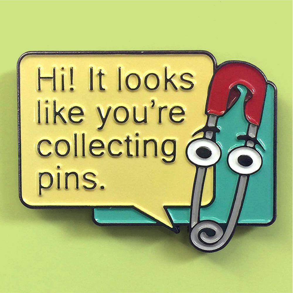Wondermark Enamel Pins | SERIES 1 Pins and Patches Wondermark Pinny
