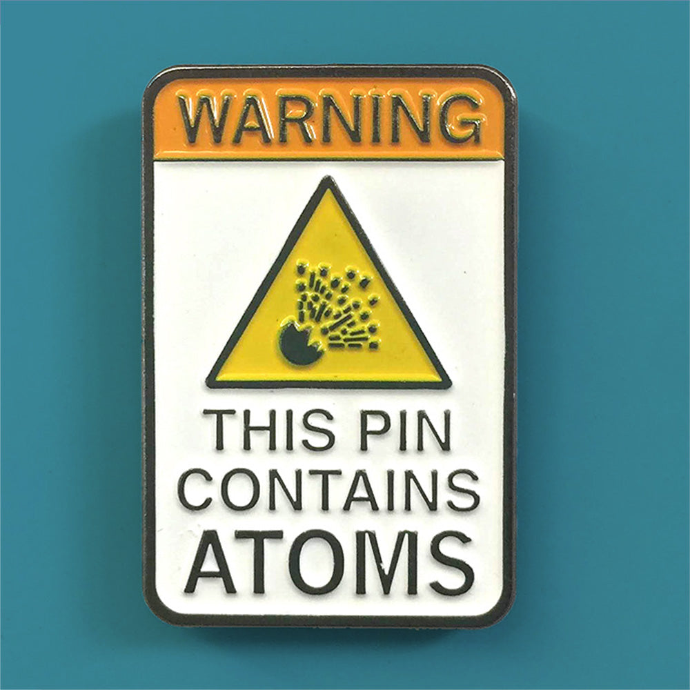 Wondermark Enamel Pins | SERIES 1 Pins and Patches Wondermark Atoms