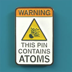 Wondermark Enamel Pins | SERIES 1 Pins and Patches Wondermark Atoms