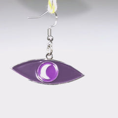 spinning WTNV earrings