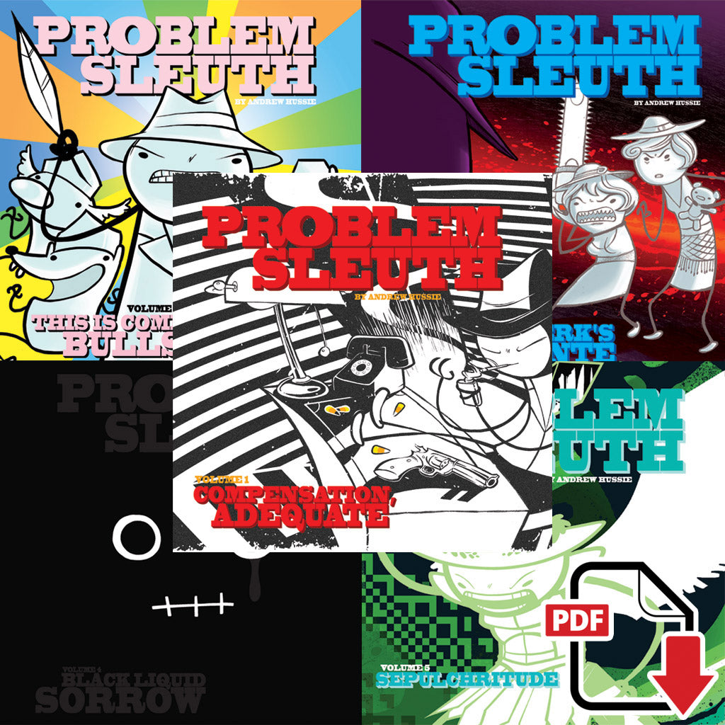 Problem Sleuth e-Books Books Andrew Hussie The Complete Problem Sleuth Collection