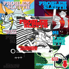 Problem Sleuth e-Books Books Andrew Hussie The Complete Problem Sleuth Collection