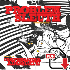 Problem Sleuth e-Books Books Andrew Hussie Problem Sleuth Volume 1: Compensation Adequate