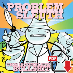 Problem Sleuth e-Books Books Andrew Hussie Problem Sleuth Volume 2: This is Complete Bullshit