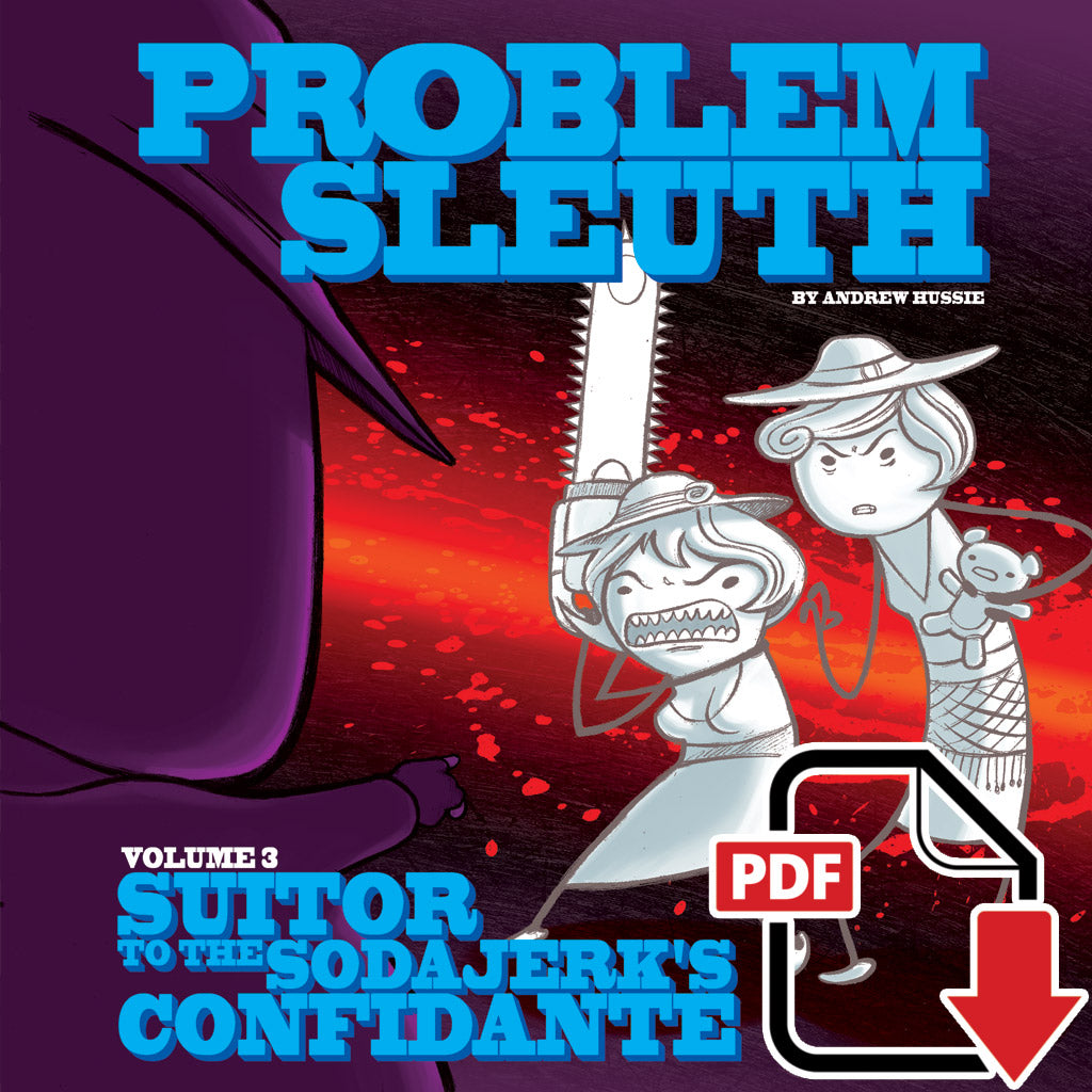 Problem Sleuth e-Books Books Andrew Hussie Problem Sleuth Volume 3: Suitor to the Sodajerk's Confidante