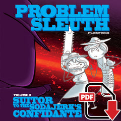Problem Sleuth e-Books Books Andrew Hussie Problem Sleuth Volume 3: Suitor to the Sodajerk's Confidante