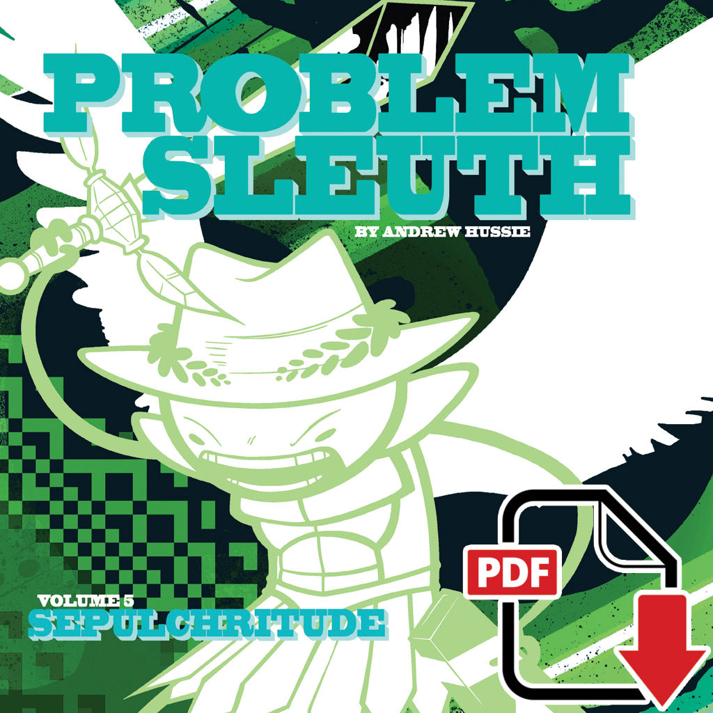 Problem Sleuth e-Books Books Andrew Hussie Problem Sleuth Volume 5: Sepulchritude