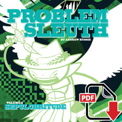 Problem Sleuth e-Books Books Andrew Hussie Problem Sleuth Volume 5: Sepulchritude