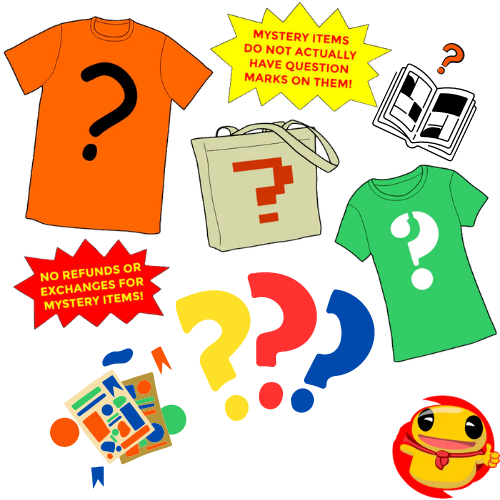 Mystery Grab Bag! Shirts TopatoCo   