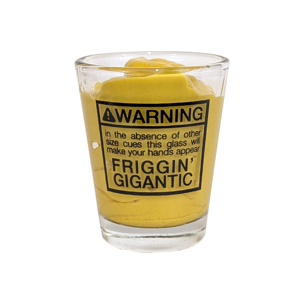 Gigantic Hands Shot Glass