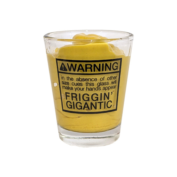 Gigantic Hands Shot Glass