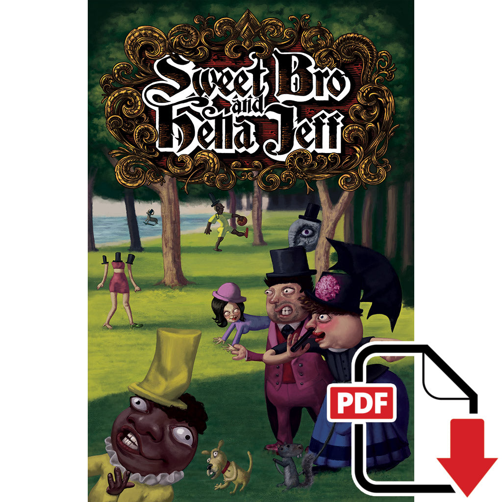 Sweet Bro and Hella Jeff e-Books Books Andrew Hussie Sweet Bro and Hella Jeff