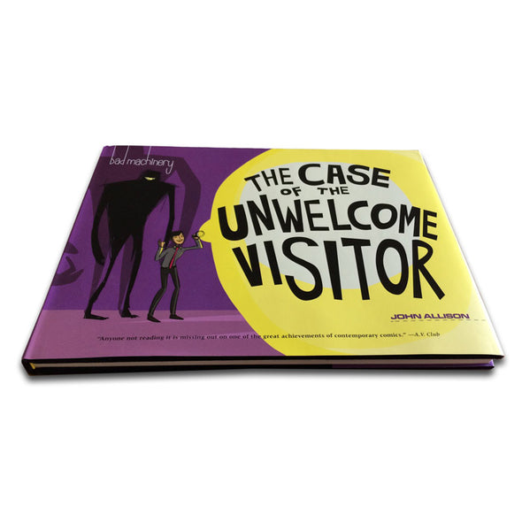 Bad Machinery Vol 6: The Case of the Unwelcome Visitor Books John Allison