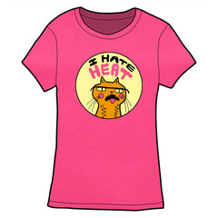 I Hate Heat Shirt PRE-ORDER Shirts John Allison Watermelon Fitted Small
