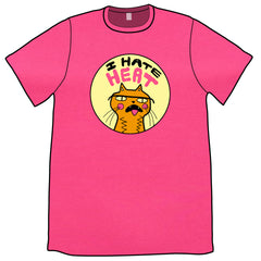 I Hate Heat Shirt PRE-ORDER Shirts John Allison Watermelon Unisex 4XL (+$3)