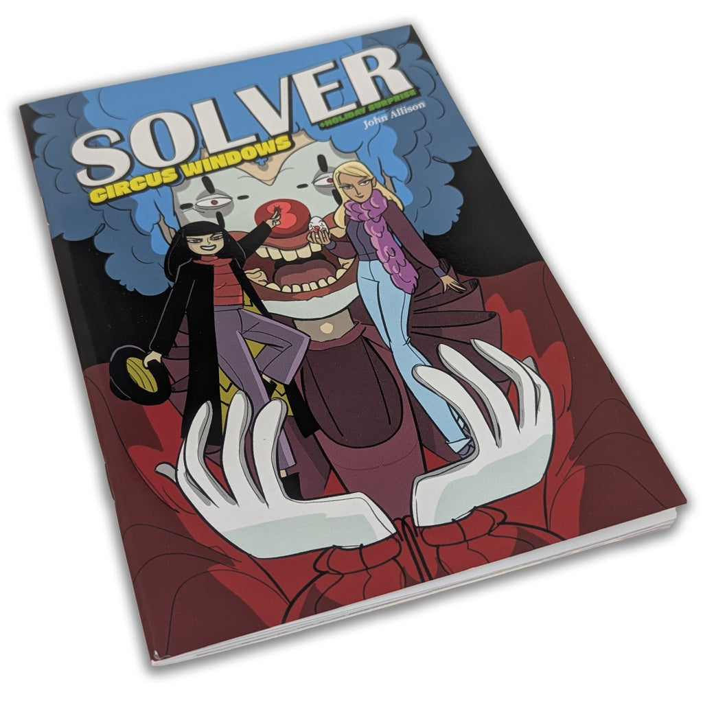 Solver: Circus Windows – TopatoCo