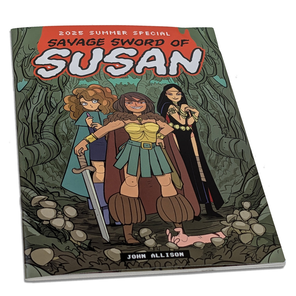 Savage Sword Of Susan