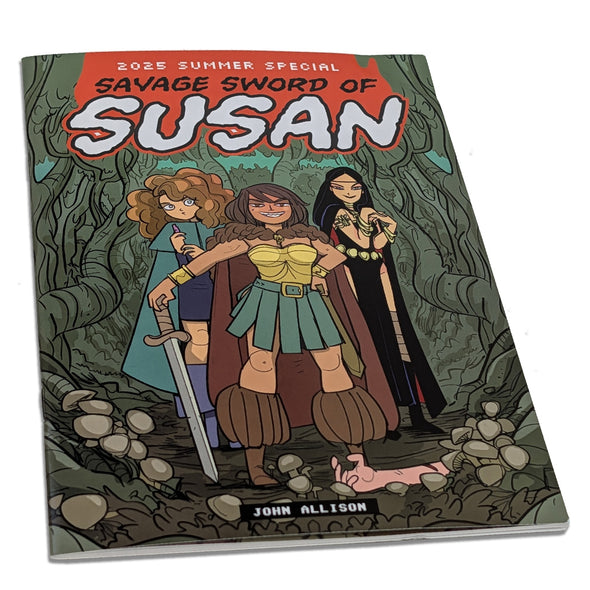 Savage Sword Of Susan