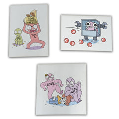 Shen Comix Magnets Magnets Shen Comix All Three!