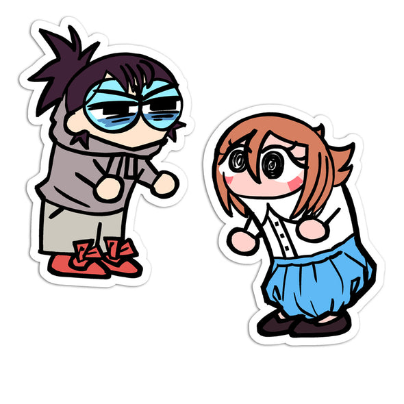 The Boy from Venus Stickers PRE-ORDER
