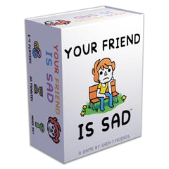 Your Friend is Sad Game Games TopatoCo   