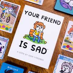 Your Friend is Sad Game Games Shen Comix