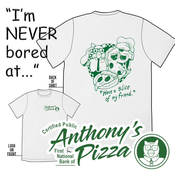 First National Bank of Pizza Shirt Shirts Cyberduds   