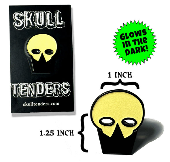 Skulltenders Badge Enamel Pin Pins and Patches SKT   