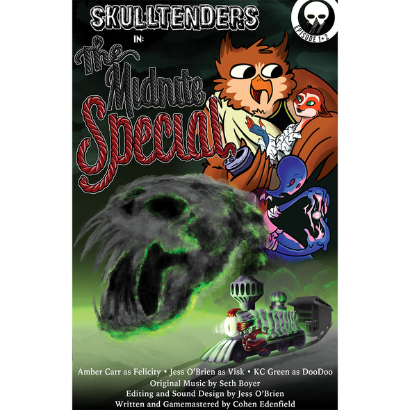 Skulltenders Print Shop 11"x17" Prints Cyberduds EP1+2 THE MIDNIGHT SPECIAL  