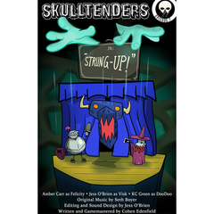 Skulltenders Print Shop 11"x17" Prints Cyberduds EP7 STRUNG UP  