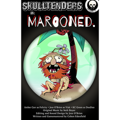 Skulltenders Print Shop 11"x17" Prints Cyberduds EP11 MAROONED  