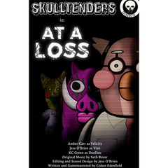 Skulltenders Print Shop 11"x17" Prints Cyberduds EP15 AT A LOSS  