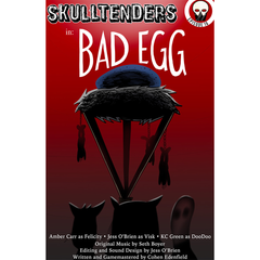 Skulltenders Print Shop 11"x17" Prints Cyberduds EP16 BAD EGG  