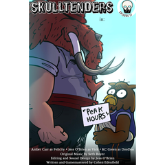 Skulltenders Print Shop 11"x17" Prints Cyberduds EP17 PEAK HOURS  