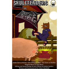 Skulltenders Print Shop 11"x17" Prints Cyberduds EP19 SECOND STRING  