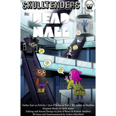 Skulltenders Print Shop 11"x17" Prints Cyberduds EP22 DEAD MALL