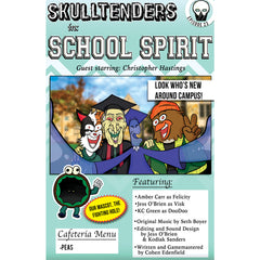 Skulltenders Print Shop 11"x17" Prints Cyberduds EP23 SCHOOL SPIRIT