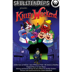 Skulltenders Print Shop 11"x17" Prints Cyberduds EP24 KNIFE WEEKEND