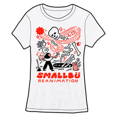 Smallbu Reanimation Shirt PRE-ORDER Shirts Smallbu White Fitted Small 