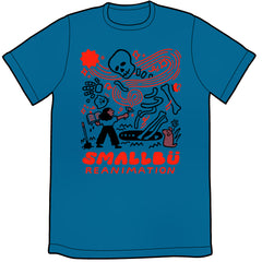 Smallbu Reanimation Shirt PRE-ORDER Shirts Smallbu Blue Unisex Small 