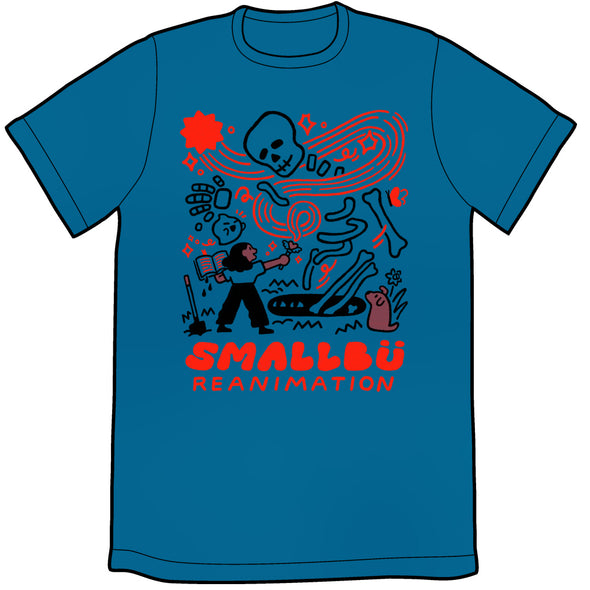 Smallbu Reanimation Shirt Shirts Smallbu Blue Unisex Small 