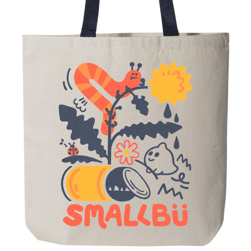 Smallbu Worm Tote Pre Order Topatoco