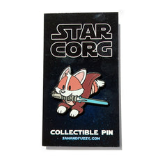 Star Corg Pin Pins and Patches SNF   