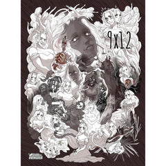 All Her Multitudes Poster PRE-ORDER Art Cyberduds 12" x 9" ($14)  