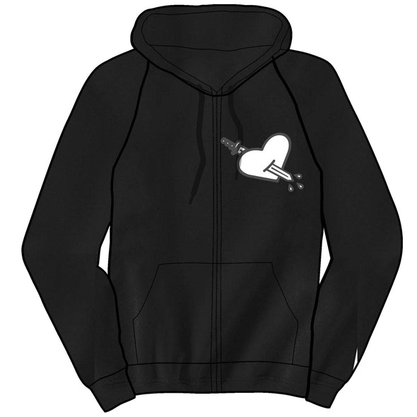 Slay the Princess Logo Sweatshirts and Hoodies PRE-ORDER Shirts Cyberduds Black Zip Hoodie Unisex Small