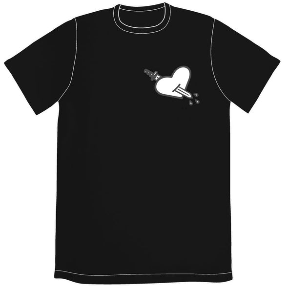 Slay the Princess Logo Shirt PRE-ORDER Shirts Cyberduds Black Unisex Small 