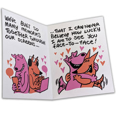 twistCMYK Valentines Cards 2026 3-Pack