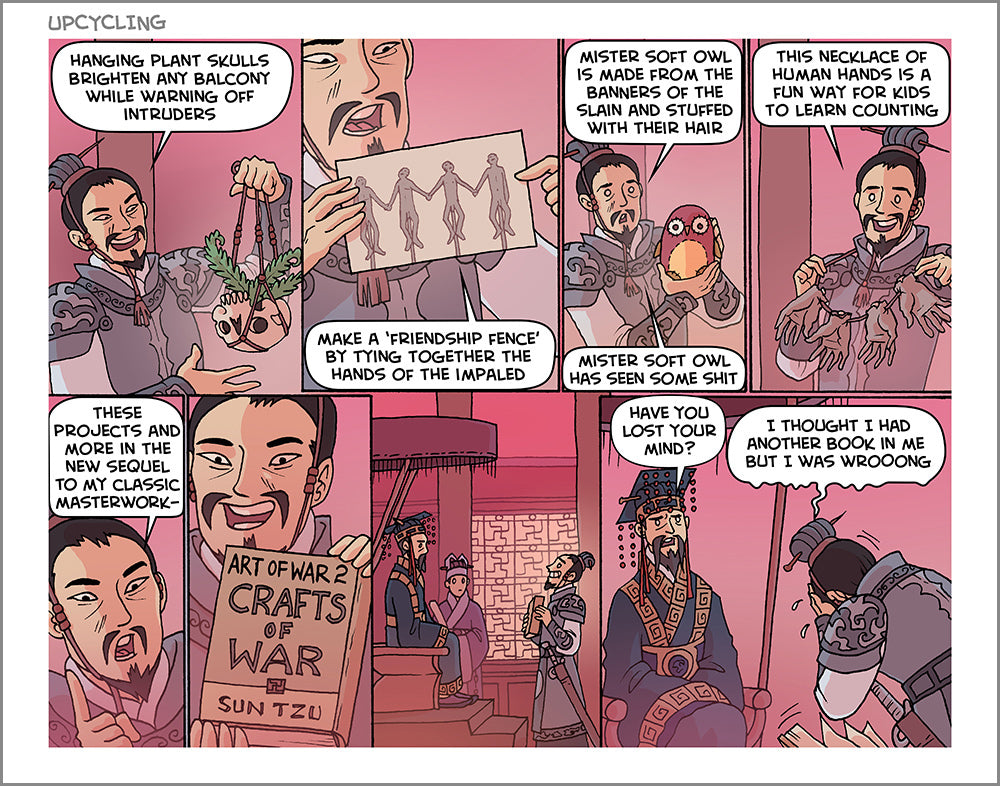 Oglaf Classic Comic Prints Art Oglaf Upcycling